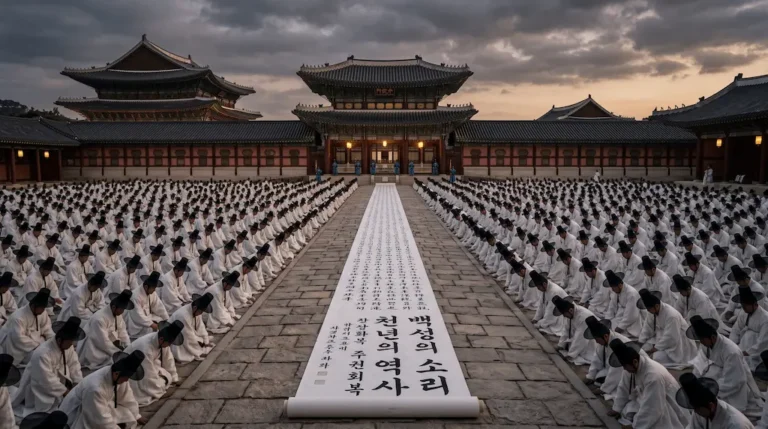 영남만인소 위정척사운동 유생들의 상소문